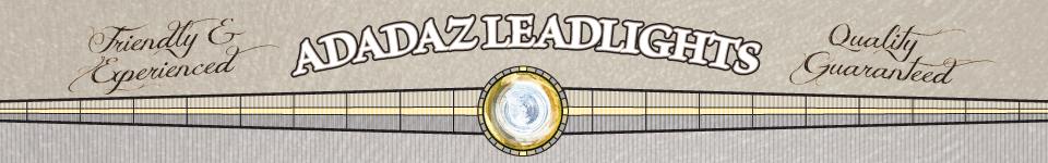 Adadaz Leadlights - Decorative Glass, Leadlights and Stained Glass Design, Restoration, Installation & Repairs